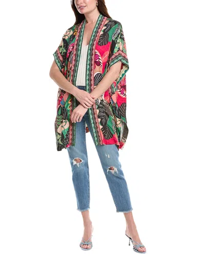 Aldo Martins Guim Kimono In Green