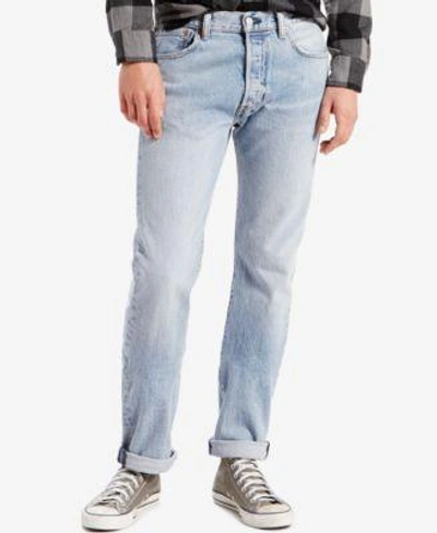 Shop Levi's Levi&#039;s Men&#039;s 501 Original Fit Jeans In Oneill Stretch