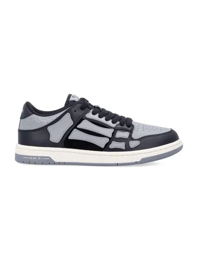 Amiri Leather Upper Low Top Sneakers