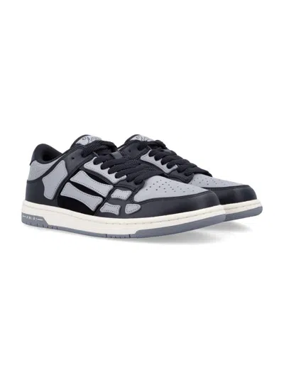 Amiri Leather Upper Low Top Sneakers