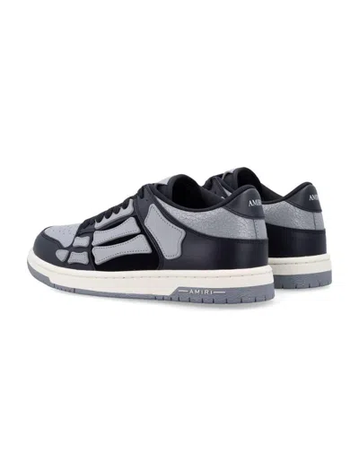 Amiri Leather Upper Low Top Sneakers