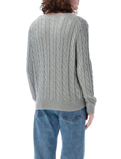 Polo Ralph Lauren Cable Knit Knitted Sweatshirt