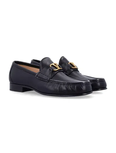 Valentino Garavani Vlogo Signature Loafer With Gold-tone Logo Detail
