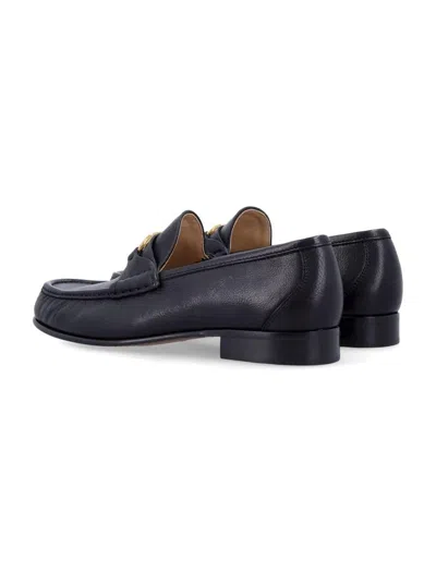 Valentino Garavani Vlogo Signature Loafer With Gold-tone Logo Detail