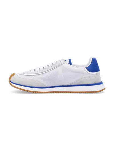 Dolce & Gabbana Cushion Low-top Sneakers Featuring Contrasting Elements