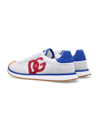 Dolce & Gabbana Cushion Low-top Sneakers Featuring Contrasting Elements