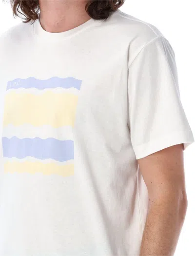Apc Jersey Coton Graphic T-shirt