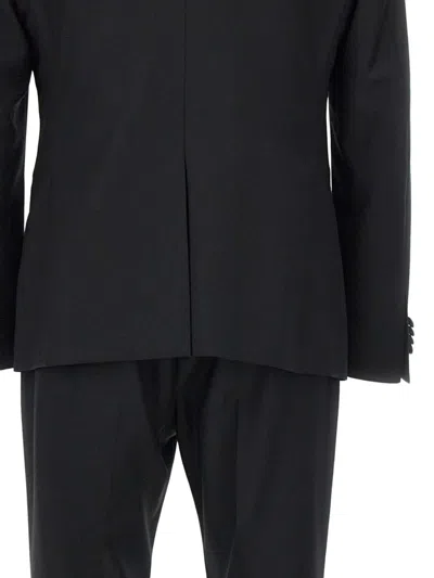 Corneliani Satin-trim Three-piece Suit