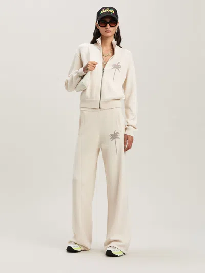 Palm Angels Palm Inlay Track Knit Pants