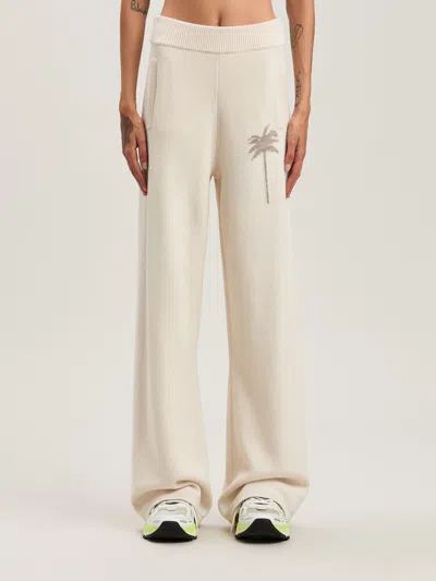 Palm Angels Palm Inlay Track Knit Pants