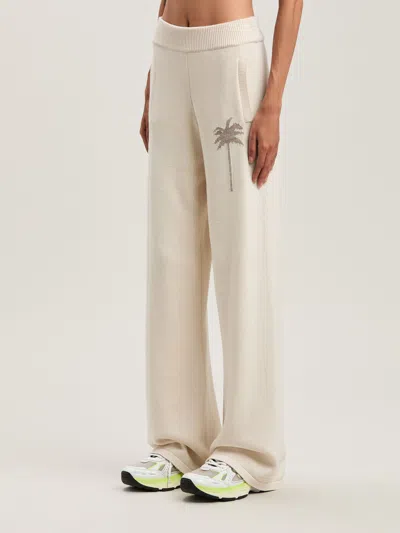 Palm Angels Palm Inlay Track Knit Pants