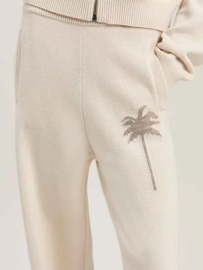 Palm Angels Palm Inlay Track Knit Pants