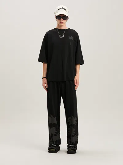 Palm Angels Palms Over Tee Vintage Black - Vintage B