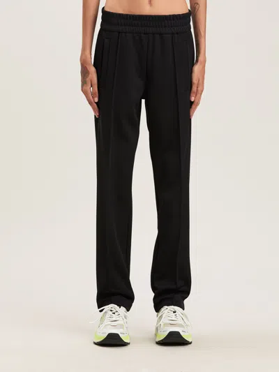 Palm Angels Track Pants In Black