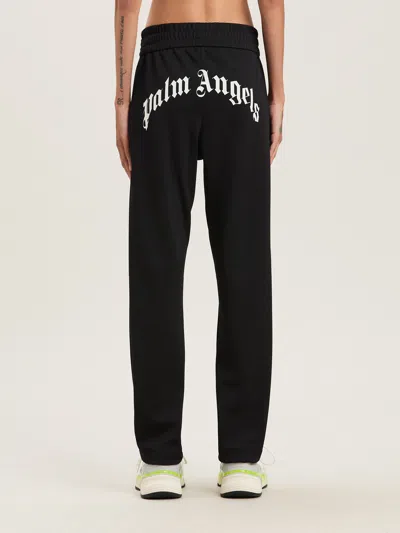 Palm Angels Track Pants In Black
