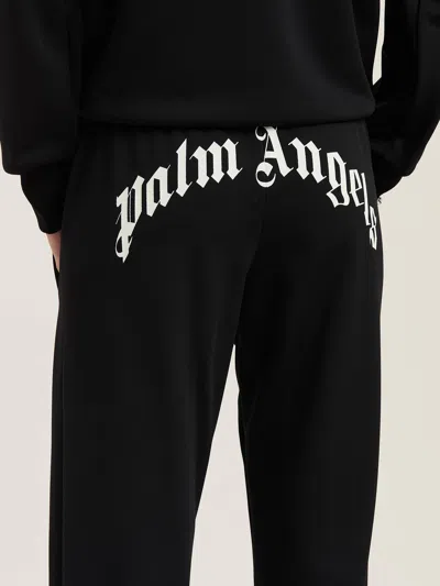 Palm Angels Track Pants In Black