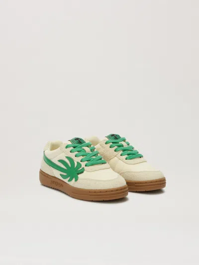 Palm Angels Palm Beach University Nylon Beige - Gree