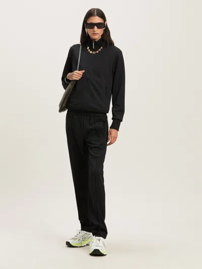 Palm Angels Curved Logo Track Jacket