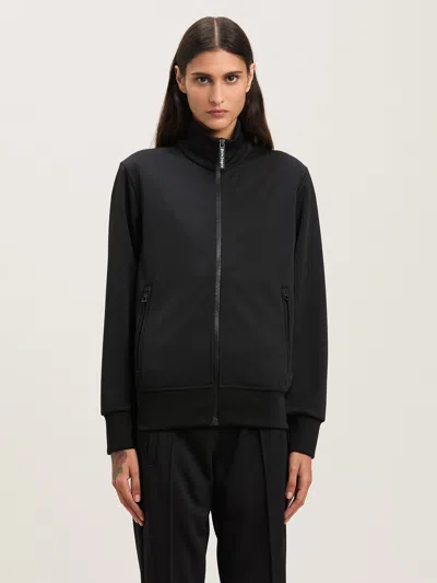 Palm Angels Curved Logo Track Jacket