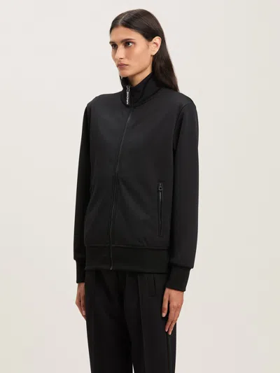 Palm Angels Curved Logo Track Jacket