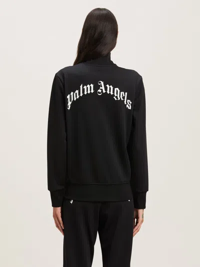 Palm Angels Curved Logo Track Jacket