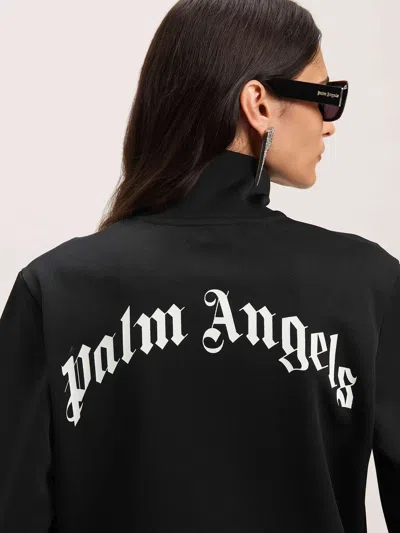 Palm Angels Curved Logo Track Jacket
