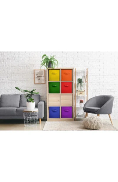 Sorbus 6 Pack 11in Foldable Storage Cubes