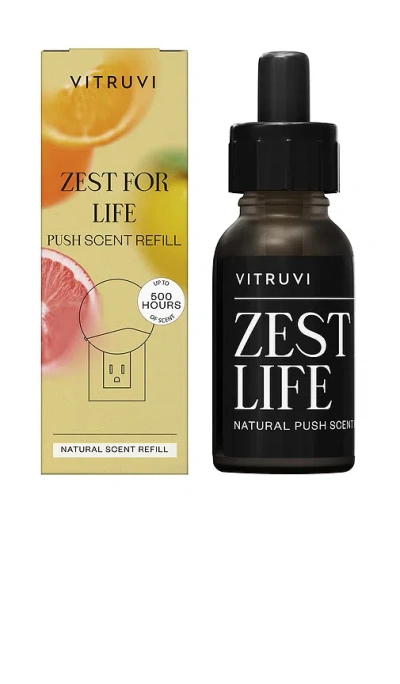 Vitruvi Zest For Life Push Scent Refill