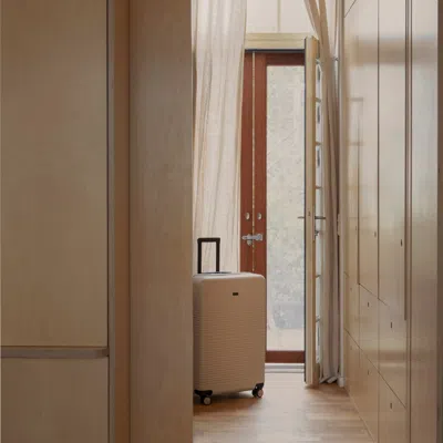 Nortvi Large Check-in Dune