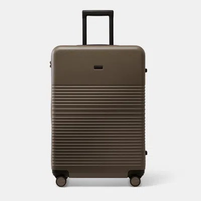 Nortvi - Medium Check-in Suitcase - Clay - 67 X 45 X 27 Cm - 77 Litres