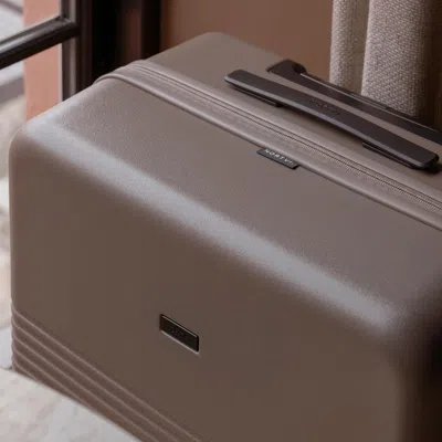 Nortvi - Medium Check-in Suitcase - Clay - 67 X 45 X 27 Cm - 77 Litres