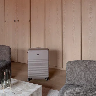 Nortvi - Medium Check-in Suitcase - Clay - 67 X 45 X 27 Cm - 77 Litres