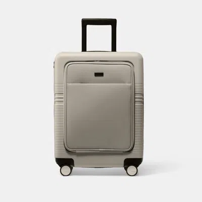 Nortvi - Carry-on Suitcase - Front Pocket Edition - Dune - 55 X 35 X 21.5 Cm - 39 Litres
