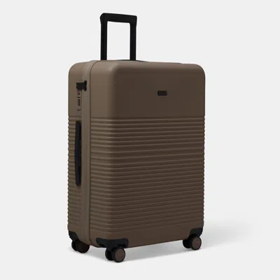 Nortvi - Medium Check-in Suitcase - Clay - 67 X 45 X 27 Cm - 77 Litres