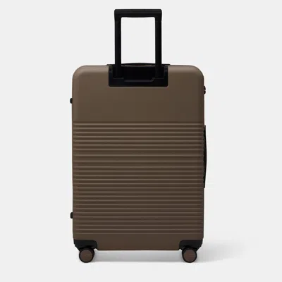 Nortvi - Medium Check-in Suitcase - Clay - 67 X 45 X 27 Cm - 77 Litres