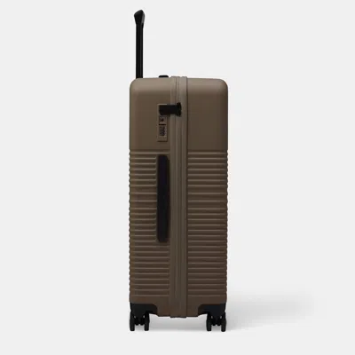 Nortvi - Medium Check-in Suitcase - Clay - 67 X 45 X 27 Cm - 77 Litres
