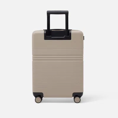 Nortvi - Carry-on Suitcase - Front Pocket Edition - Dune - 55 X 35 X 21.5 Cm - 39 Litres
