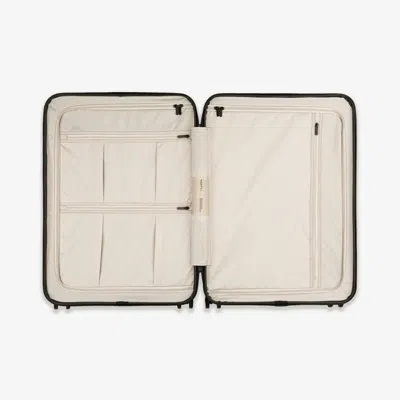 Nortvi - Medium Check-in Suitcase - Sand White - 67 X 45 X 27 Cm - 77 Litres