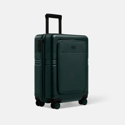 Nortvi - Carry-on Suitcase - Front Pocket Edition - Rainforest Green - 55 X 35 X 21.5 Cm - 39 Litres