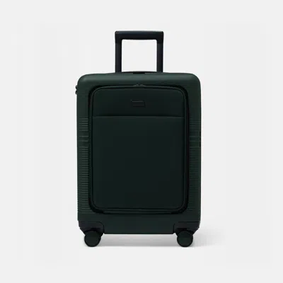 Nortvi - Carry-on Suitcase - Front Pocket Edition - Rainforest Green - 55 X 35 X 21.5 Cm - 39 Litres