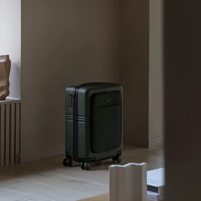 Nortvi - Carry-on Suitcase - Front Pocket Edition - Rainforest Green - 55 X 35 X 21.5 Cm - 39 Litres