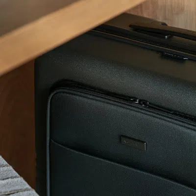 Nortvi - Carry-on Suitcase - Front Pocket Edition - Rainforest Green - 55 X 35 X 21.5 Cm - 39 Litres