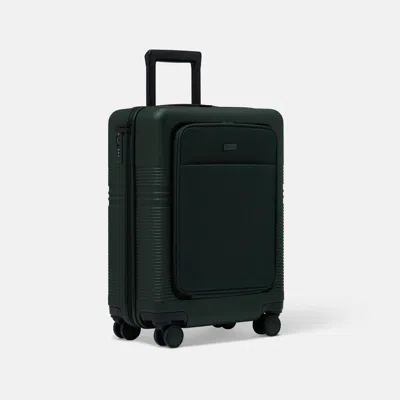 Nortvi - Carry-on Suitcase - Front Pocket Edition - Rainforest Green - 55 X 35 X 21.5 Cm - 39 Litres