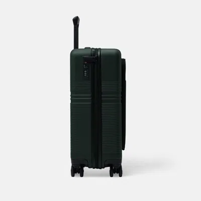 Nortvi - Carry-on Suitcase - Front Pocket Edition - Rainforest Green - 55 X 35 X 21.5 Cm - 39 Litres