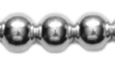 Argento Vivo Sterling Silver Medium Sphere Bracelet In Silver