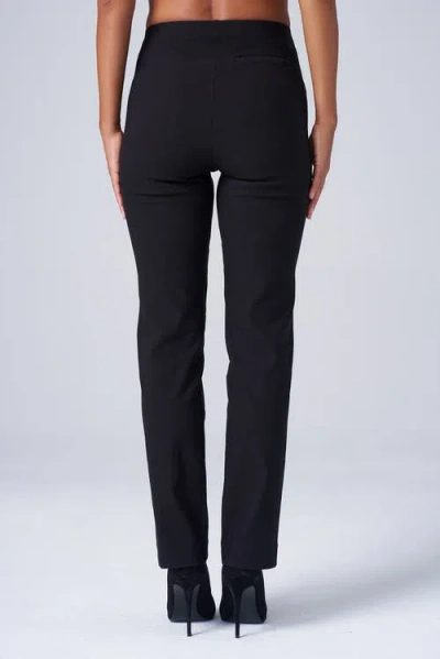 Franne Golde Slim Ankle Stretch Ponte Pant