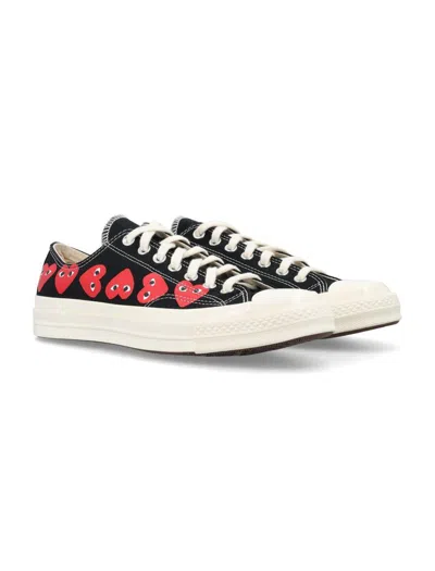 Comme Des Garçons Play X Converse Multi Heart Low Top