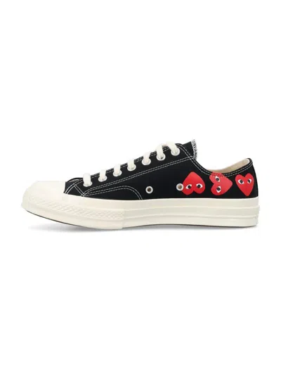 Comme Des Garçons Play X Converse Multi Heart Low Top