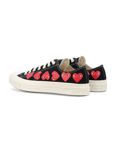 Comme Des Garçons Play X Converse Multi Heart Low Top