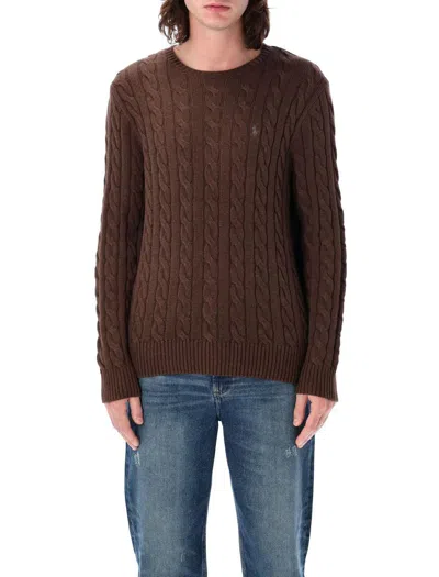 Polo Ralph Lauren The Iconic Cable-knit Cashmere Sweater